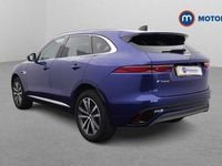 Used Jaguar F-Pace R-Dynamic 250 HP (183 kW) 2022 Blue SUV