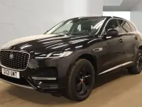 Used Jaguar F-Pace S 2021 Black SUV