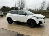 Used Peugeot 3008 GT-line 120 HP (88 kW) 2018 White SUV