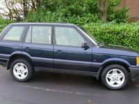 Begagnad Land Rover Range Rover 138 HK (101 kW) 1999 SUV