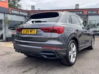 Used Audi Q3 S-Line 190 HP (139 kW) 2019 Grey SUV