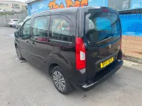 Second-hand Peugeot TePee Active 2017 Negru Monovolum