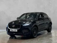 Begagnad Jaguar E-Pace R-Dynamic 2019 Svart SUV