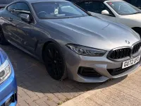 Used BMW 840 Coupé M Sport 2022 Grey Coupe