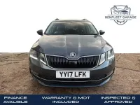 Used Skoda Octavia SE L 150 HP (110 kW) 2017 Grey Estate