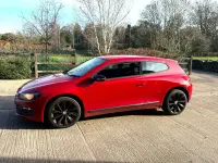 Used VW Scirocco 2010 Red Coupe