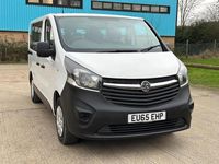 Used Vauxhall Vivaro 2015 White MPV
