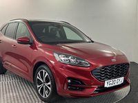 Used Ford Kuga ST-Line X 150 HP (110 kW) 2020 Red SUV