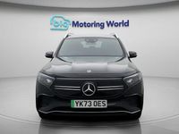 Used Mercedes EQB300 AMG line 167 kW (228 HP) 2023 Black SUV