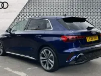 Used Audi A3 S-Line 116 HP (85 kW) 2026 Blue
