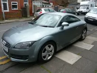 Used Audi TT 200 HP (147 kW) 2009 Grey Coupe