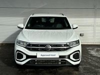Used VW T-Roc R-line 150 HP (110 kW) 2024 White SUV