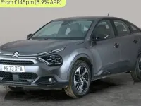 Used Citroën C4 PureTech 101 HP (74 kW) 2024 Grey SUV