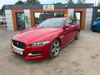 Used Jaguar XE R-Sport 180 HP (132 kW) 2016 Red Sedan