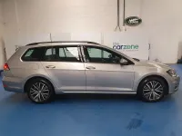 Used VW Golf VII SE 150 HP (110 kW) 2018 Silver Estate