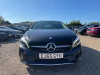 Used Mercedes A180 Premium 107 HP (78 kW) 2015 Mauve/purple Hatchback