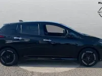 Used Nissan Leaf N-Connecta 110 kW (150 HP) 2022 Black Hatchback