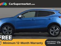 Used Nissan Qashqai Tekna+ 160 HP (117 kW) 2019 Blue SUV