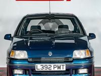 Used Renault Clio 1994 Blue Hatchback