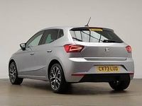 Used Seat Ibiza XCELLENCE 110 HP (80 kW) 2023 Silver Hatchback