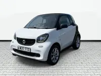 Used Smart ForTwo Coupé Passion 71 HP (52 kW) 2017 White Coupe