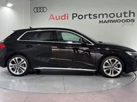 Used Audi A3 S-Line 150 HP (110 kW) 2025 Black Hatchback
