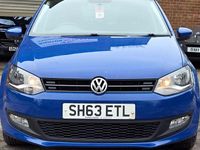 Used VW Polo Edition 60 HP (44 kW) 2013 Blue Hatchback