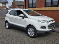Usado Ford Ecosport Zetec 2016 Branco SUV