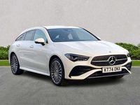 Used Mercedes CLA250e AMG Line Premium 218 HP (160 kW) 2025 White Sedan