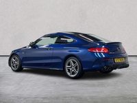 Used Mercedes C43 AMG Premium 2020 Blue Coupe