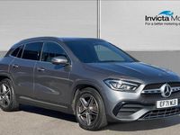 Used Mercedes GLA180 AMG Line Premium 136 HP (100 kW) 2022 Grey SUV
