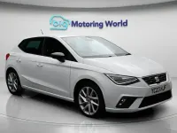 Usata Seat Ibiza FR 80 CV (58 kW) 2023 Bianco Utilitaria
