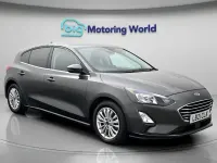 Used Ford Focus Titanium 125 HP (91 kW) 2021 Grey Hatchback