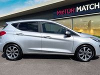 used Ford Fiesta a 1.0T EcoBoost MHEV Trend Euro 6 (s/s) 5dr Hatchback