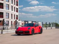 Usado Porsche 911 650 HP (478 kW) 2022 Vermelho Coupé