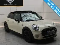 Używany Mini Cooper D Hatch 116 KM (85 kW) 2018 Biały Hatchback