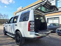 Used Land Rover Discovery 4 340 HP (250 kW) 2016 White SUV