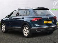 Used VW Tiguan Life 2021 Blue SUV