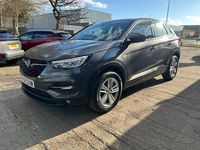 Used Vauxhall Grandland X S 130 HP (95 kW) 2020 Grey SUV