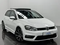 Used VW Golf VII R-line Edition 2016 White Hatchback