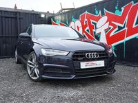 Used Audi A6 Black Edition 320 HP (235 kW) 2018 Blue Estate