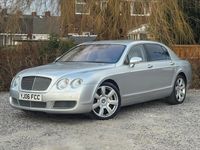 Used Bentley Continental Flying Spur 560 HP (411 kW) 2006 Silver Sedan