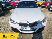 Used BMW 330e M Sport 2017 White Sedan
