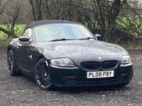 Used BMW Z4 2008 Black Cabriolet