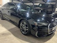 Used Audi A6 S-Line 204 HP (150 kW) 2019 Black Sedan