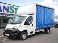 Used Citroën Relay 140 HP (102 kW) 2022 White Van