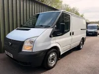 Begagnad Ford Transit 125 HK (91 kW) 2012 Vit Van