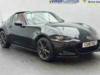 Used Mazda MX5 160 HP (117 kW) 2018 Black Cabriolet