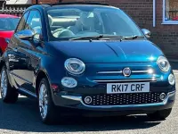 Used Fiat 500C Lounge 83 HP (61 kW) 2017 Cabriolet
