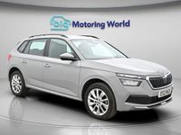 Used Skoda Kamiq SE 2021 Grey SUV